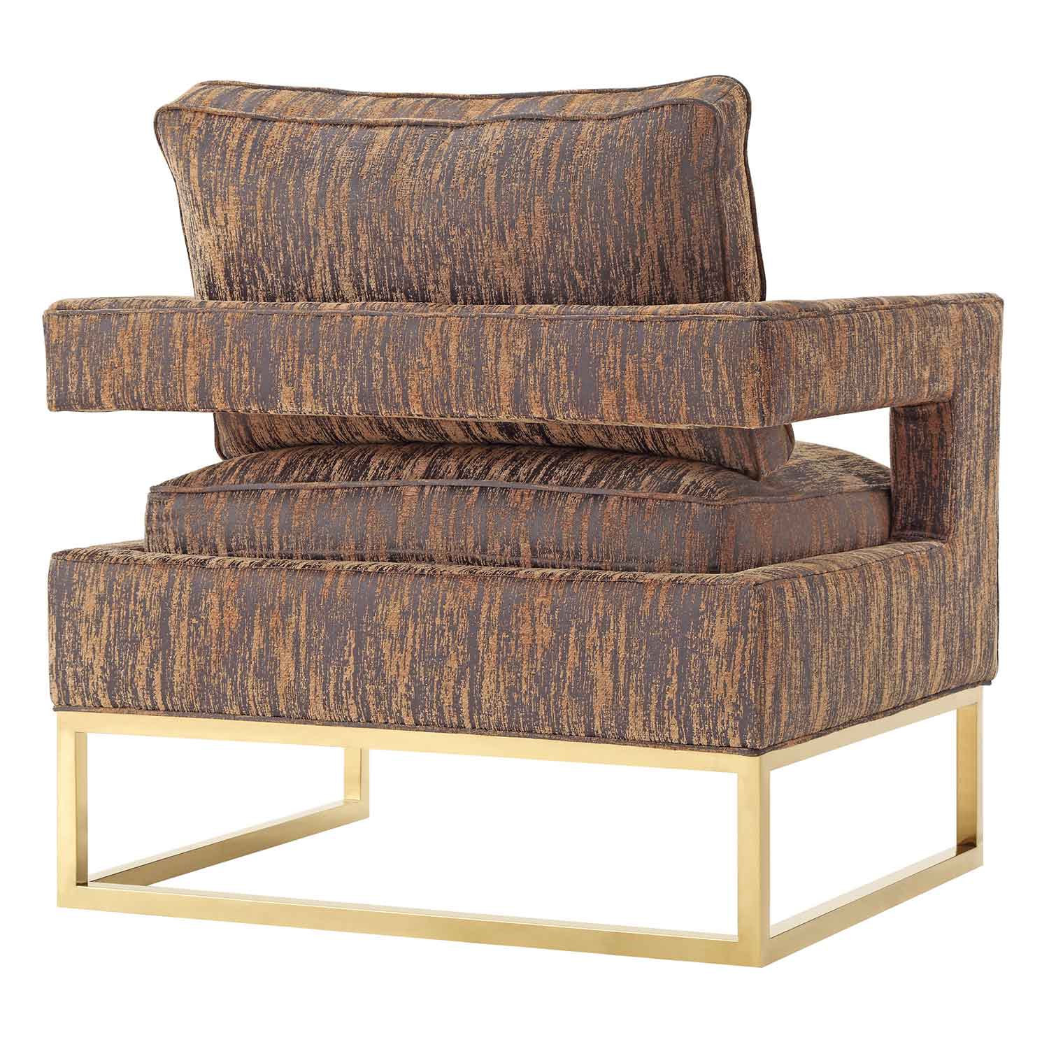 TOV Furniture Avery Chair - Gold