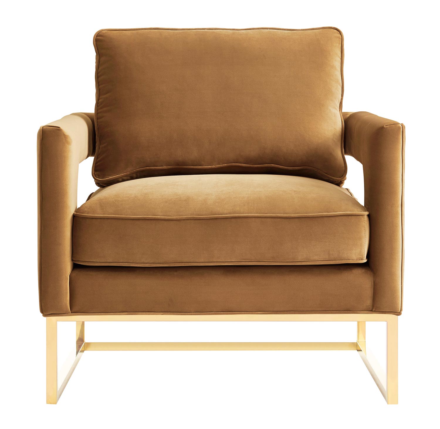 TOV Furniture Avery Chair - Cognac
