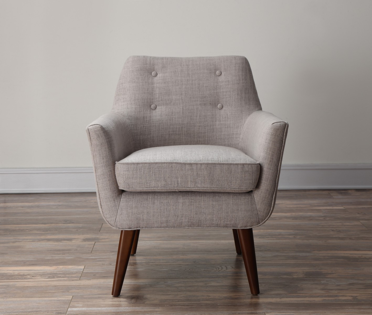 TOV Furniture Clyde Beige Linen Chair