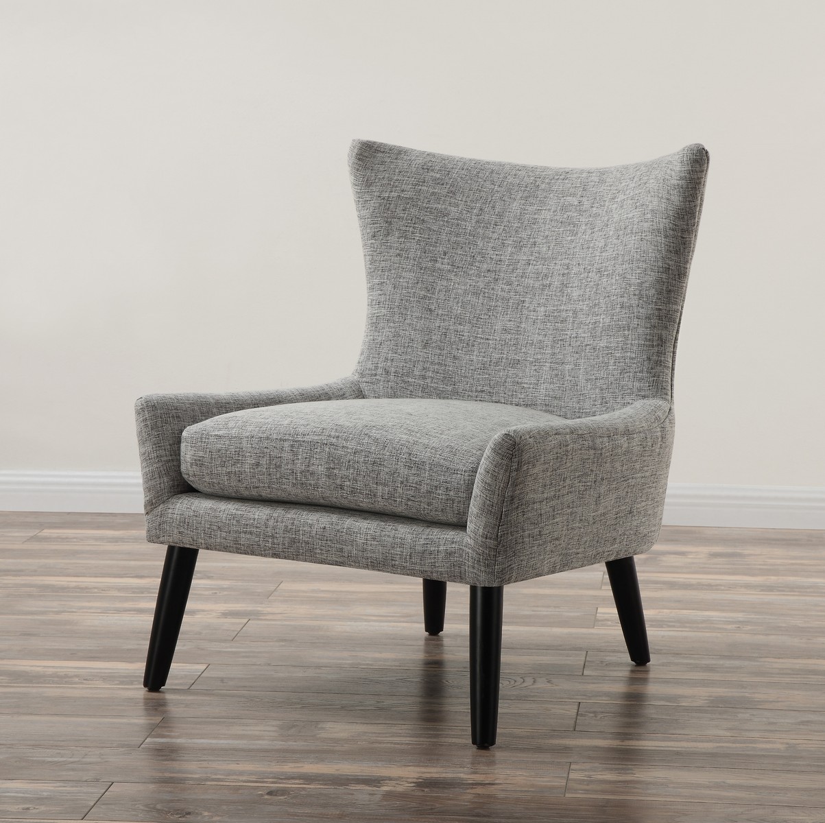 TOV Furniture Sullivan Grey Linen Chair
