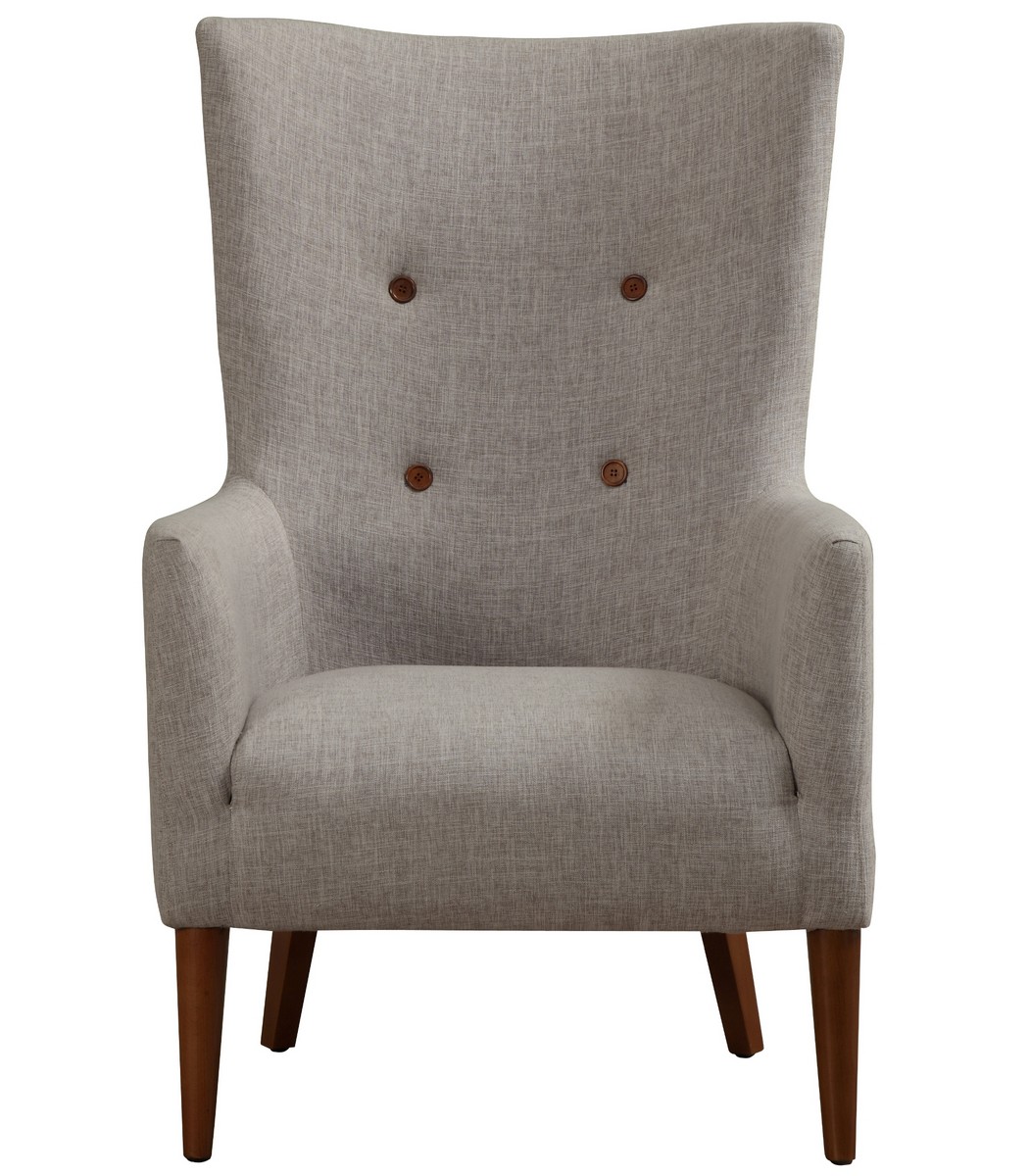TOV Furniture Aspen Beige Linen Chair