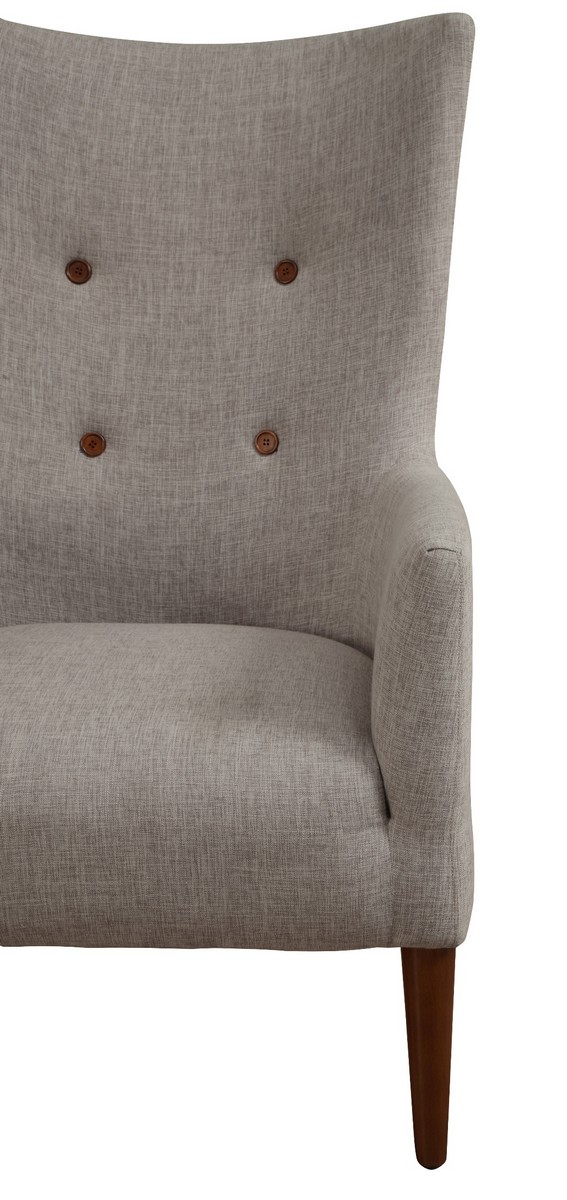 TOV Furniture Aspen Beige Linen Chair