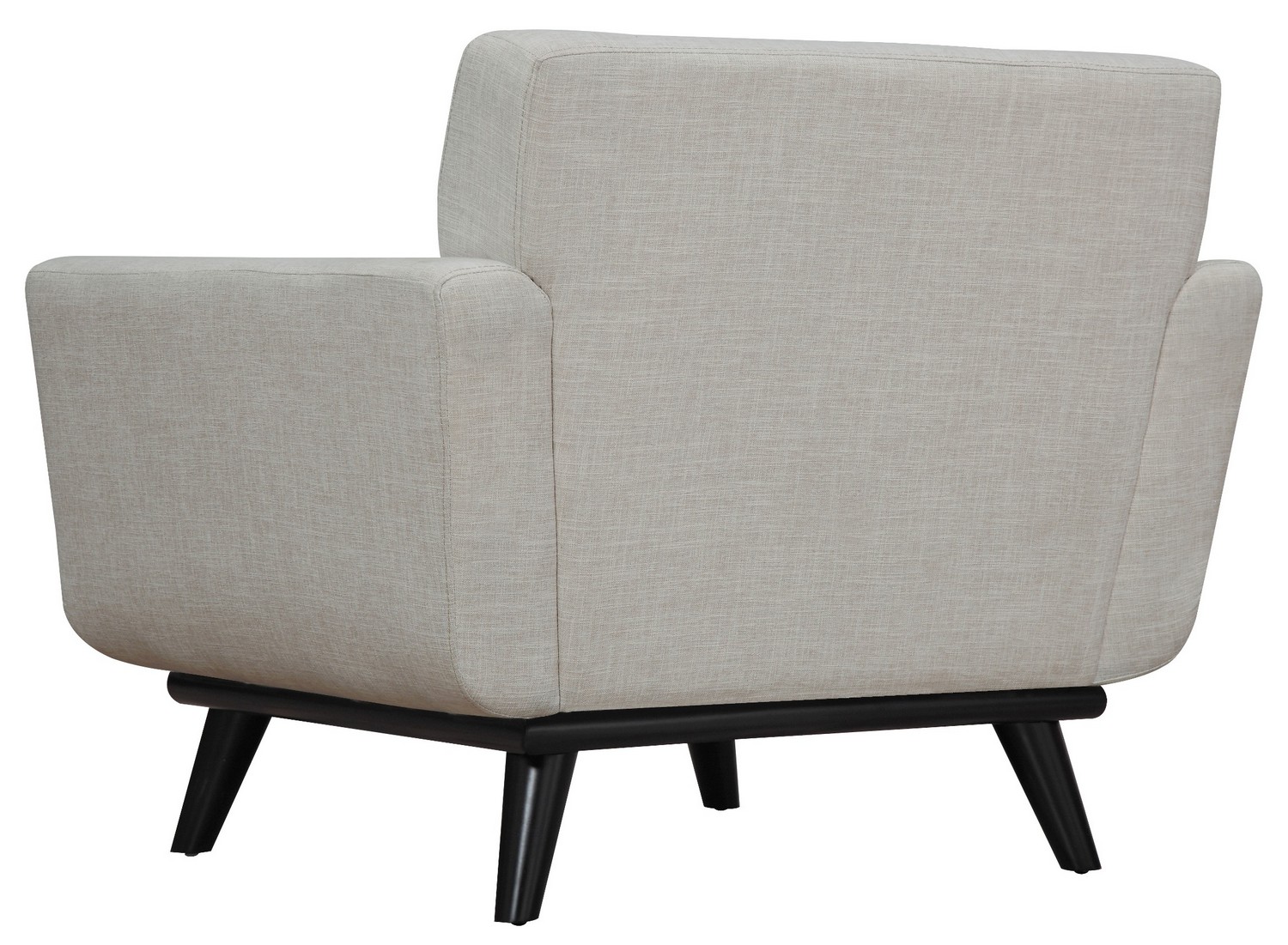 TOV Furniture James Beige Linen Chair