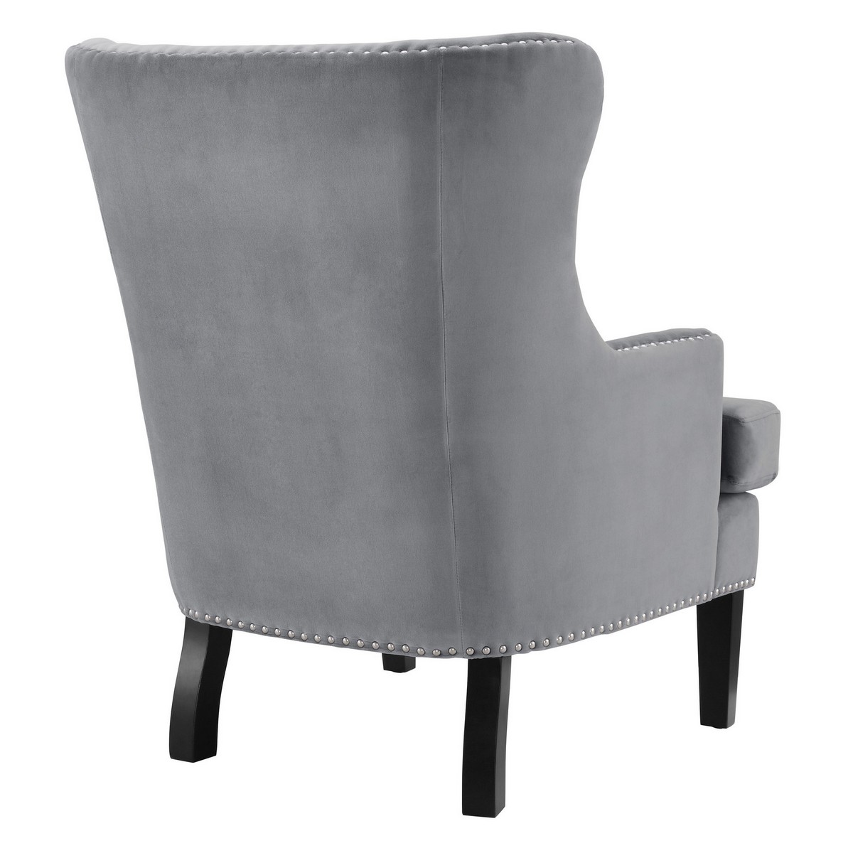 Кресло Кано Velvet Grey