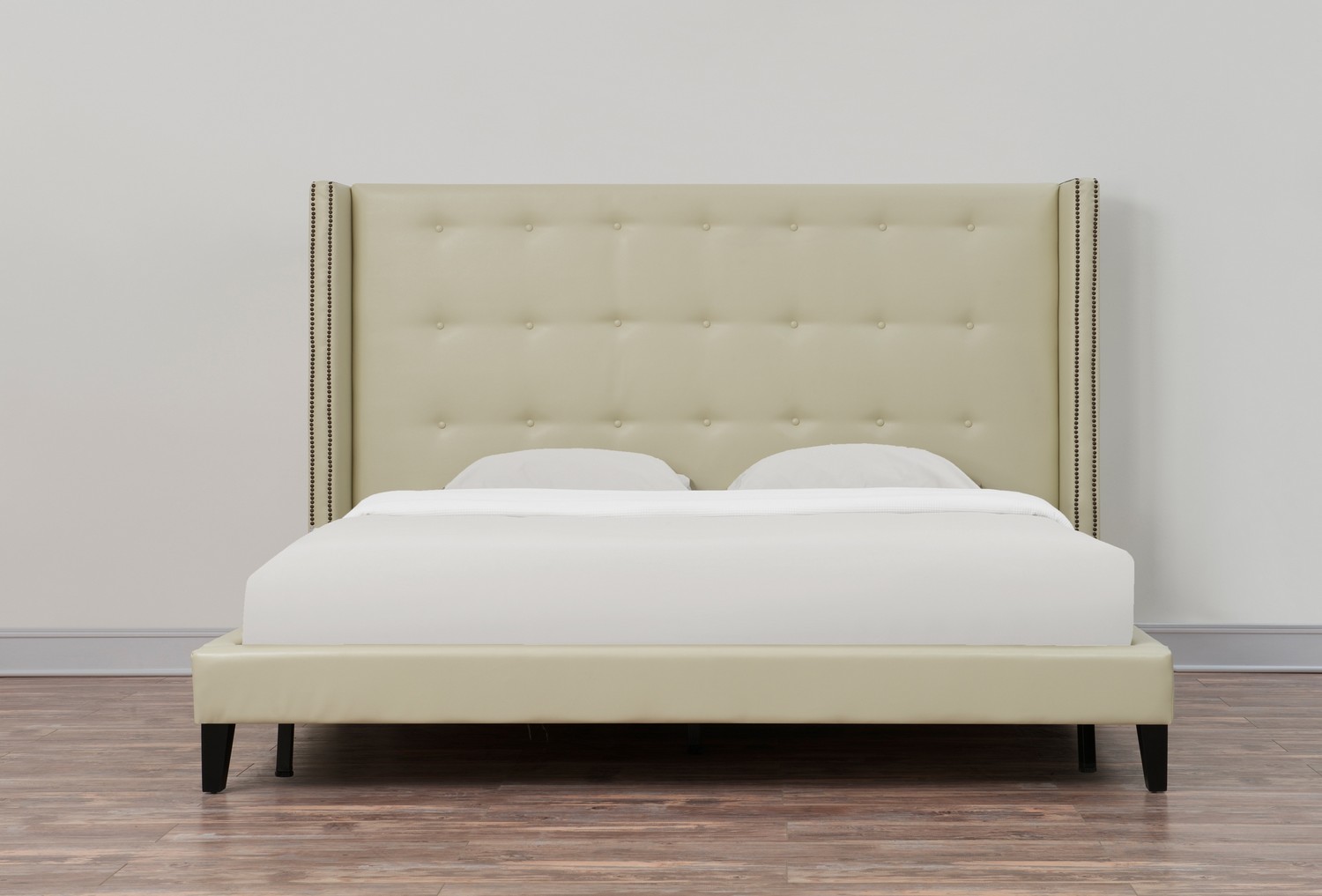 TOV Furniture Greenpoint Leather Bed