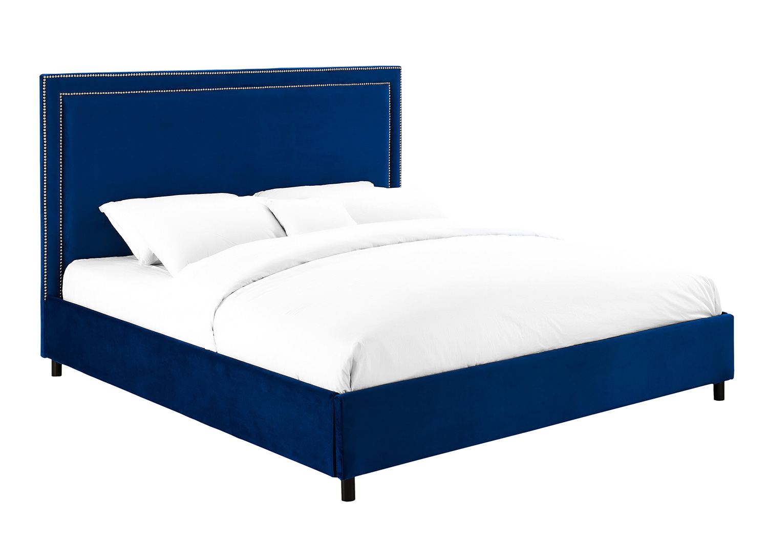 TOV Furniture Reed Bed - Navy
