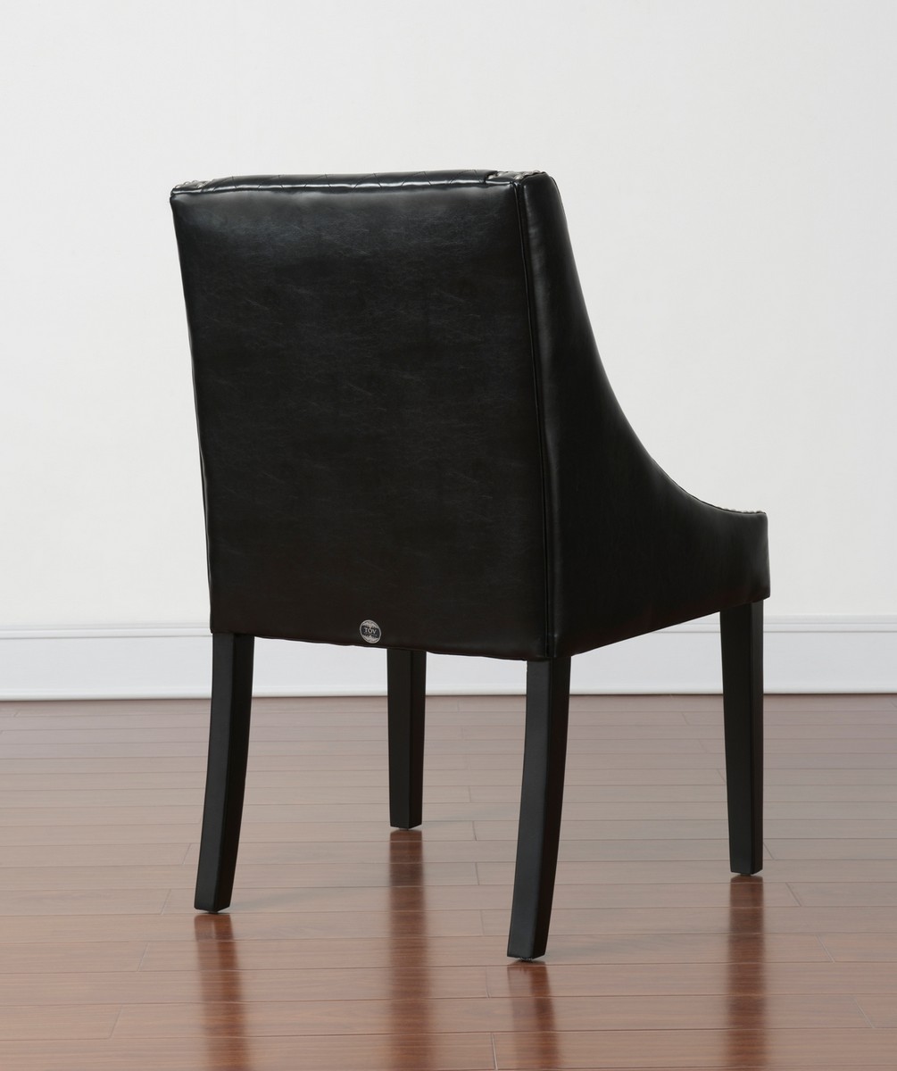 TOV Furniture Lenox Leather Dining Chair