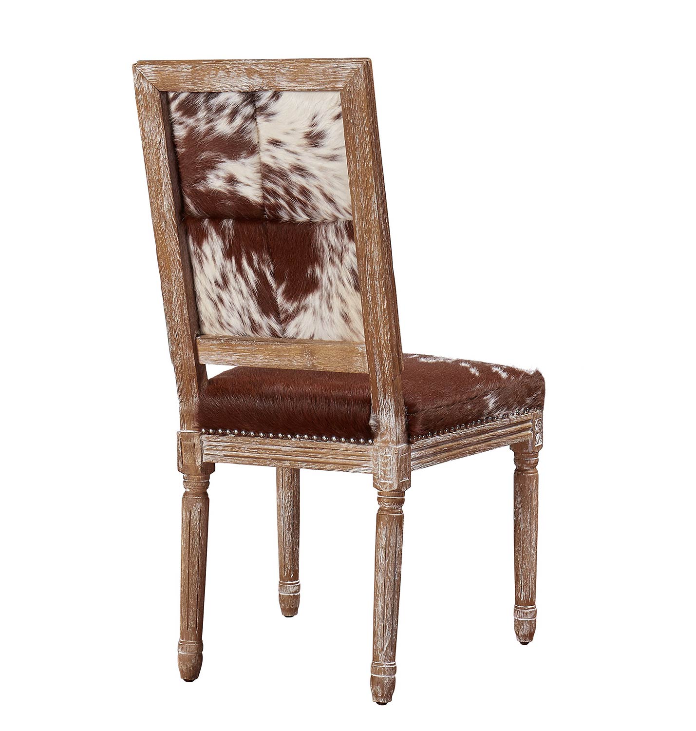 TOV Furniture Cowgirl Hide Chair - Cowhide - Set of 2