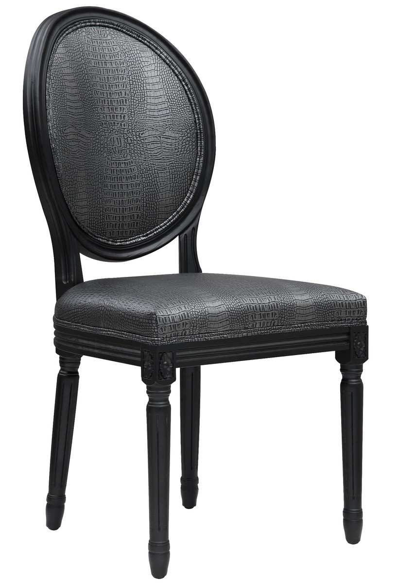 TOV Furniture Philip Croc Dining Chair - Set of 2