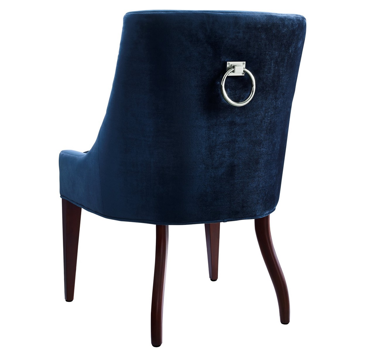 TOV Furniture Dover Blue Velvet Chair - Set of 2