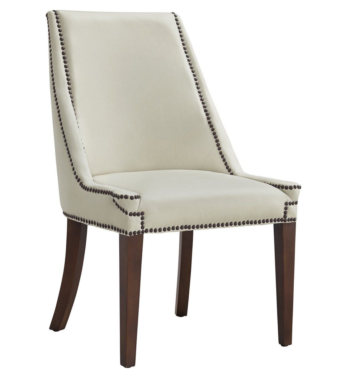 TOV Furniture Bart Cream Side Chair - Set of 2