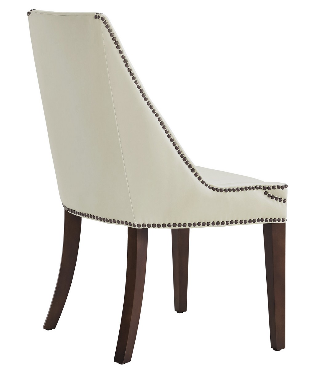 TOV Furniture Bart Cream Side Chair - Set of 2