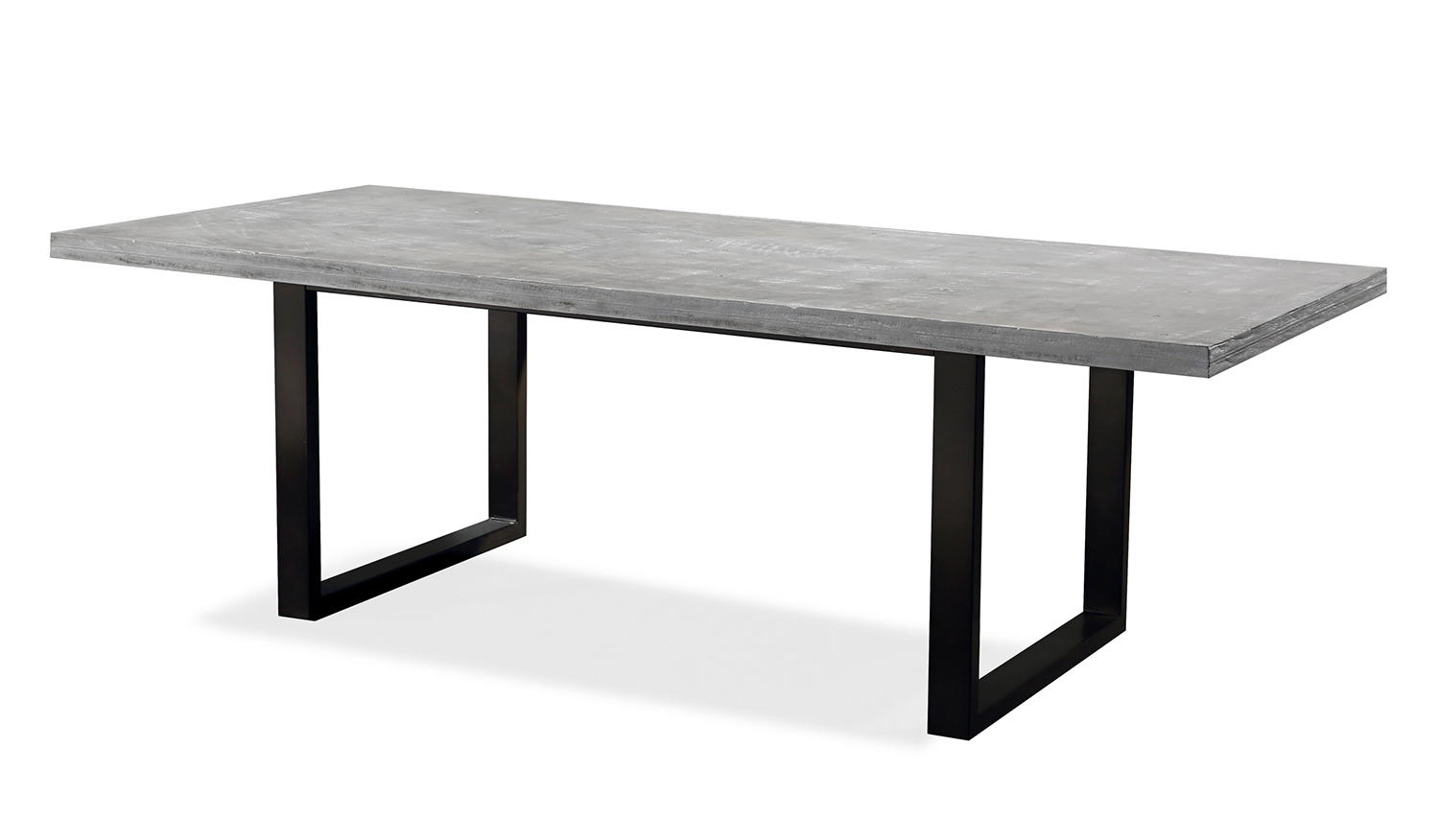 TOV Furniture Urban Concrete Table - Light Washed Grey
