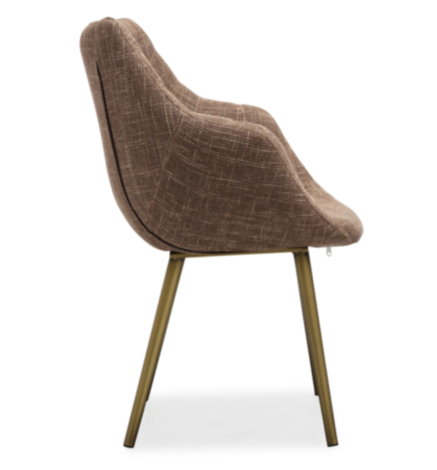 TOV Furniture Finn Tweed Chair - Brown