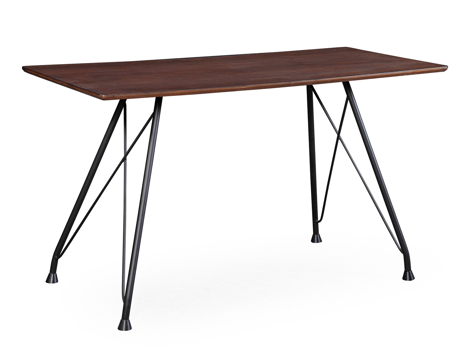 TOV Furniture Dorian Table - Dark Brown/Black