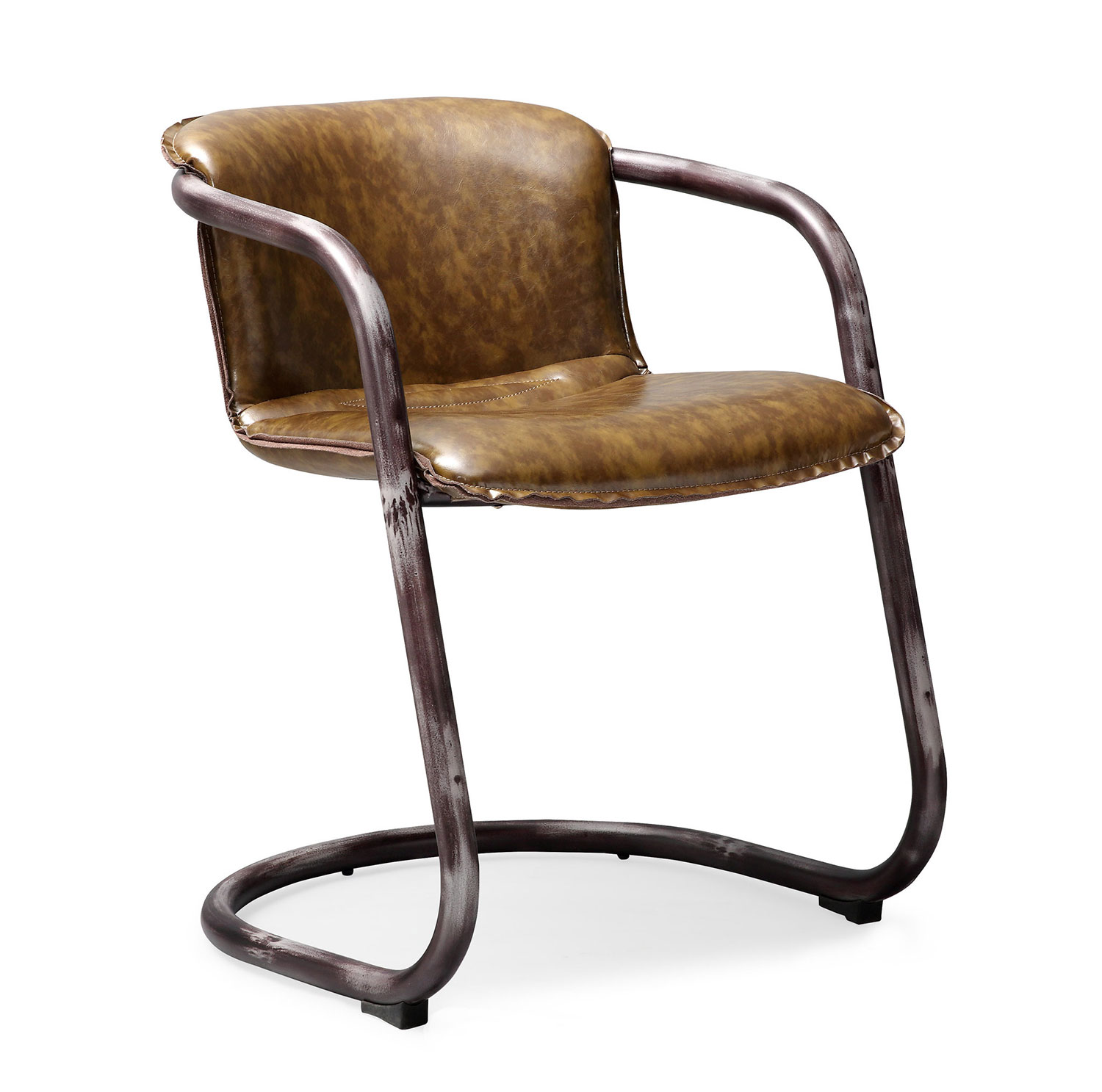 TOV Furniture Colt Chair - Cognac