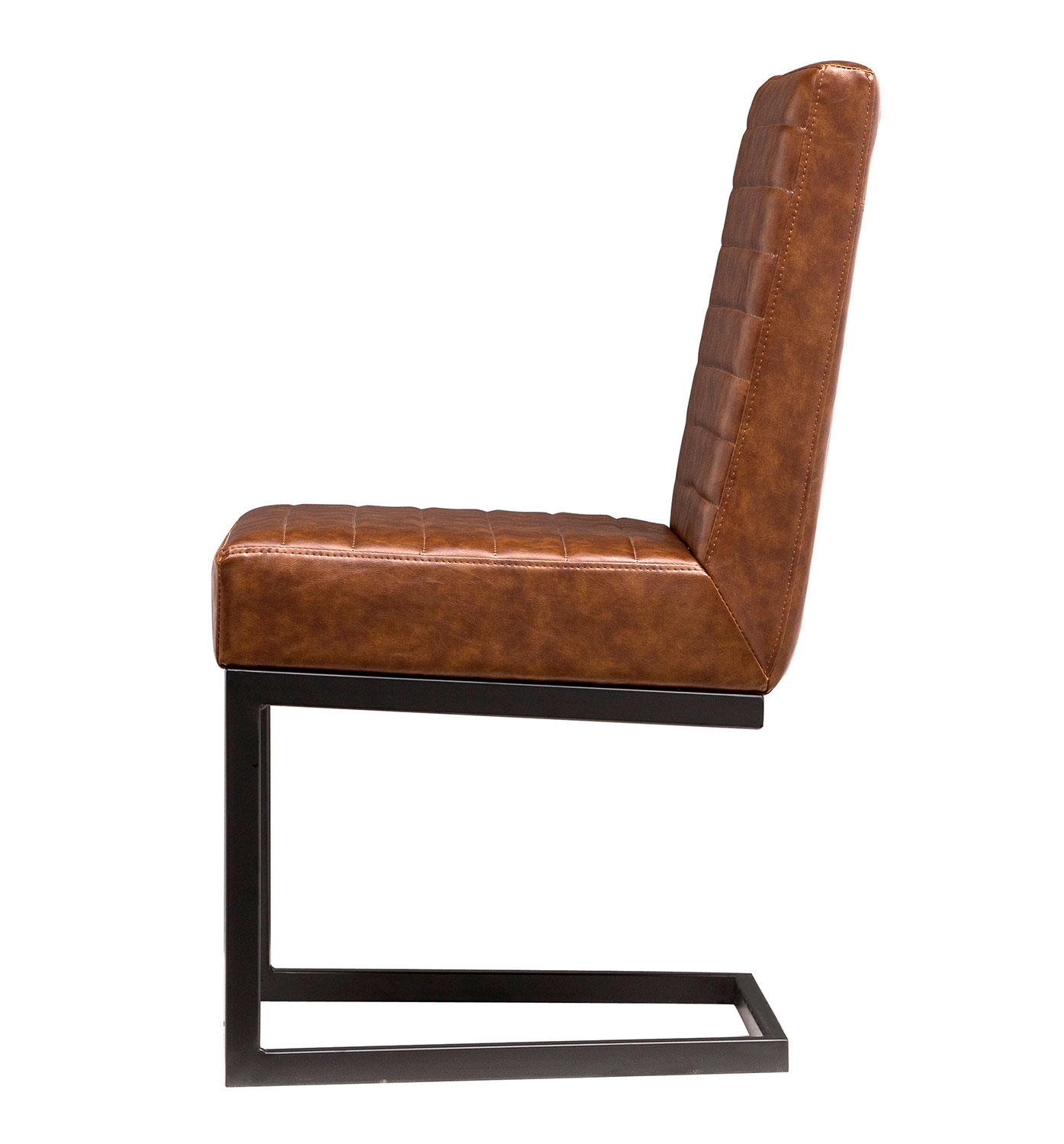 TOV Furniture Austin Chair - Brown/Black - Set of 2