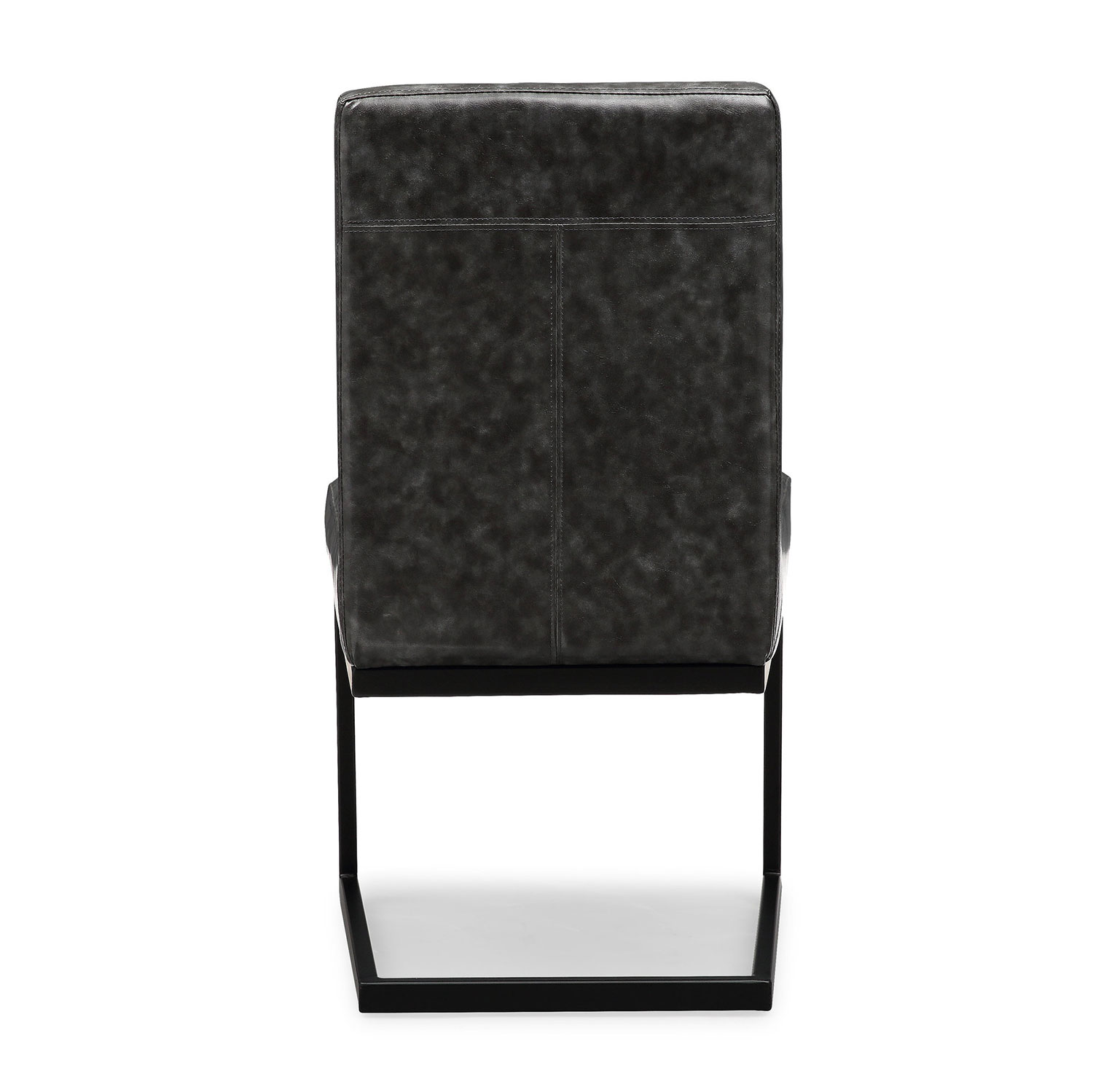 TOV Furniture Austin Chair - Grey/Black - Set of 2