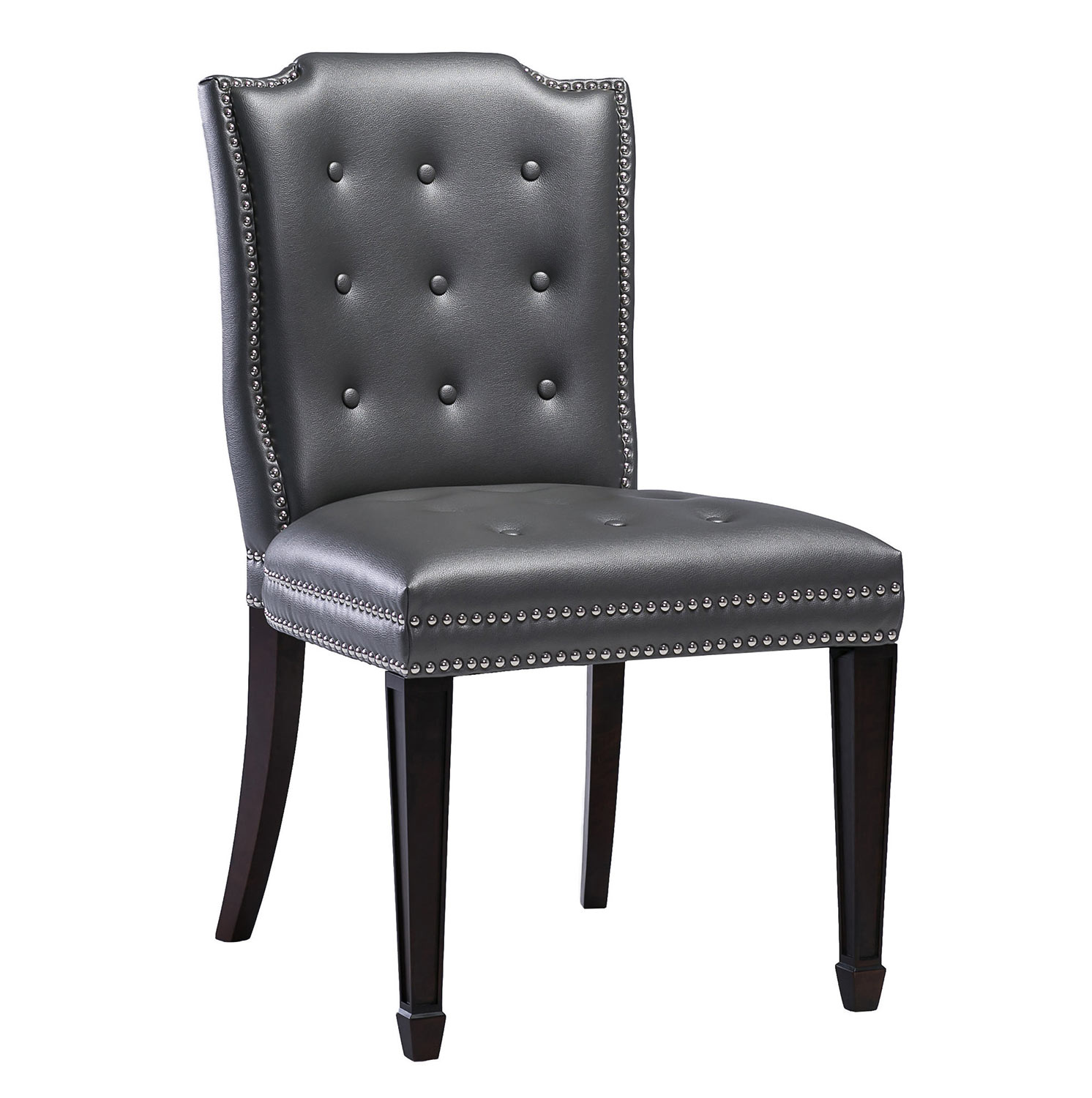 TOV Furniture Kenley Chair - Grey - Set of 2