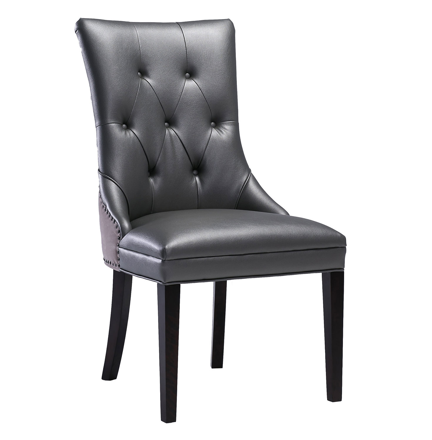 TOV Furniture Ester Chair - Grey - Set of 2