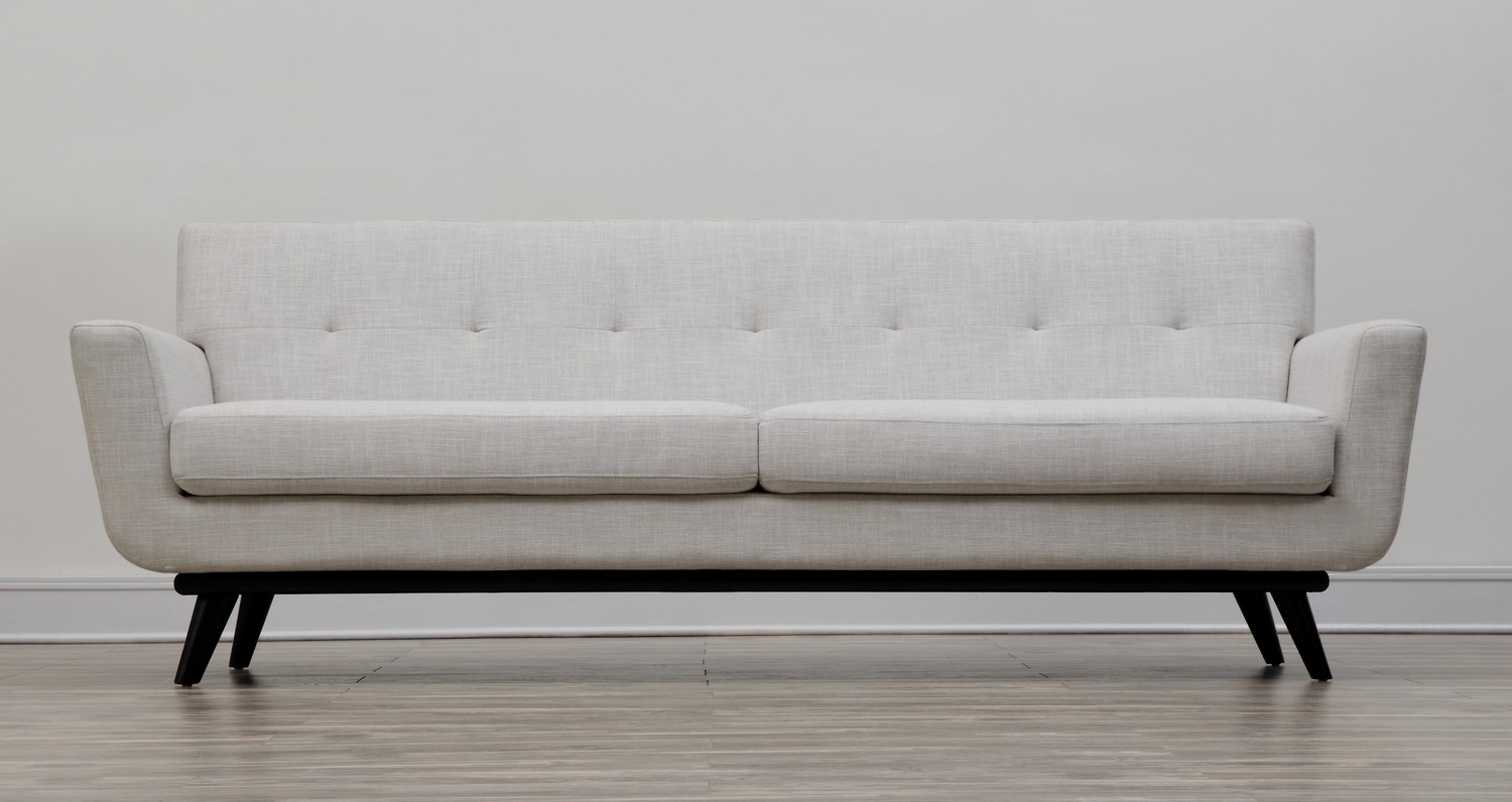 TOV Furniture James Beige Linen Sofa