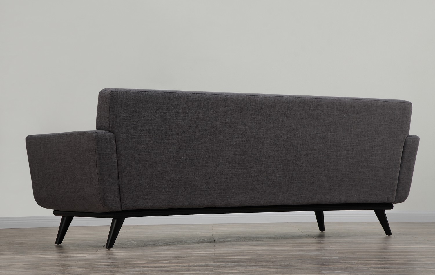 TOV Furniture James Grey Linen Sofa