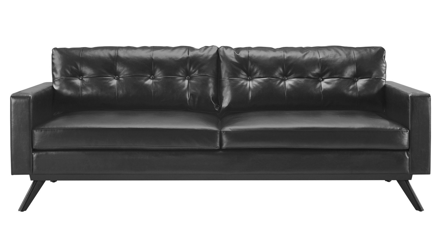 TOV Furniture Blake Antique Black Sofa S55 at