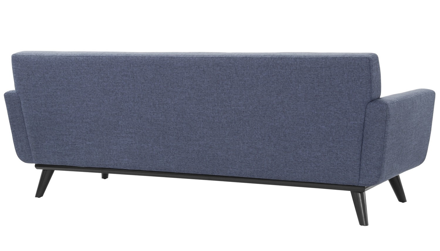 TOV Furniture James Blue Linen Sofa