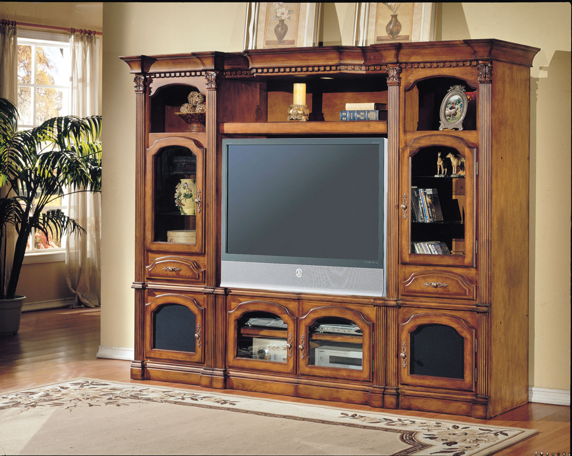 Parker House Tuscany 4 pc Entertainment Center