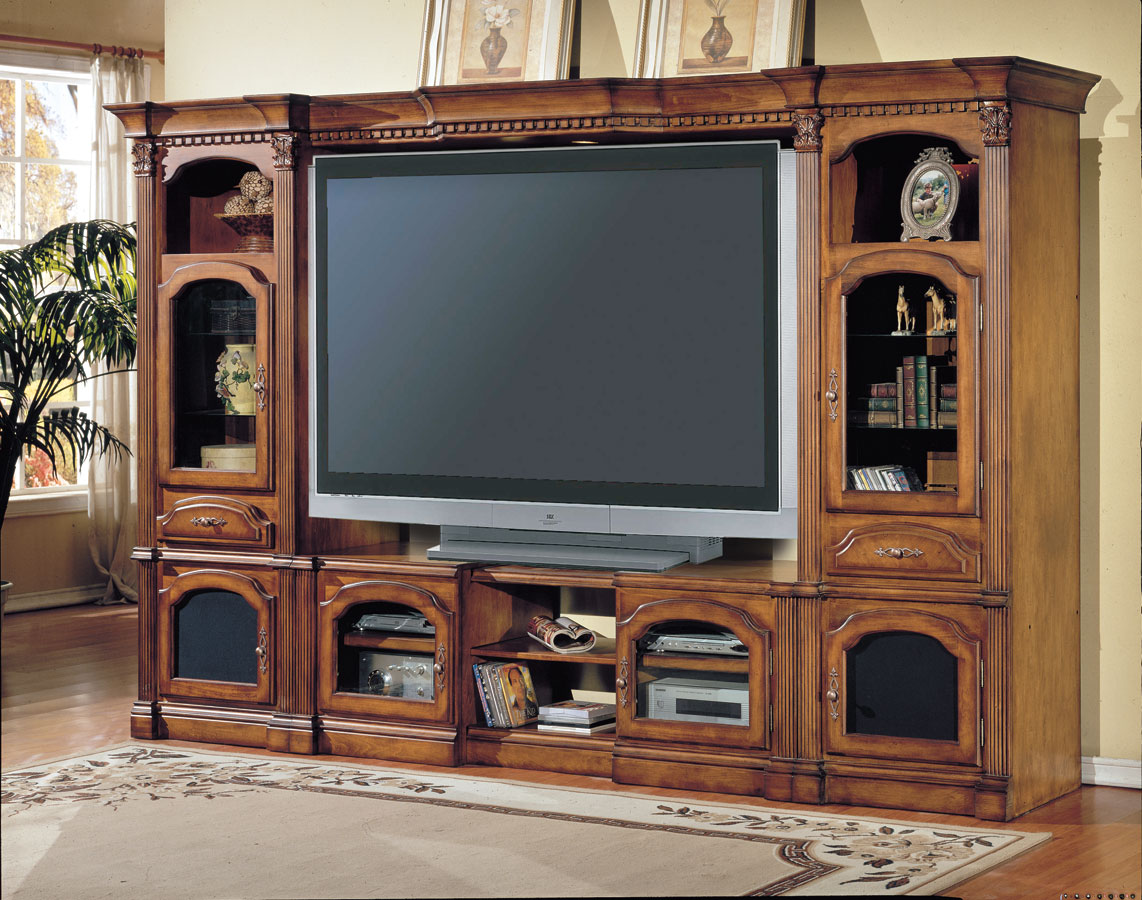 Parker House Tuscany 4 pc Entertainment Center