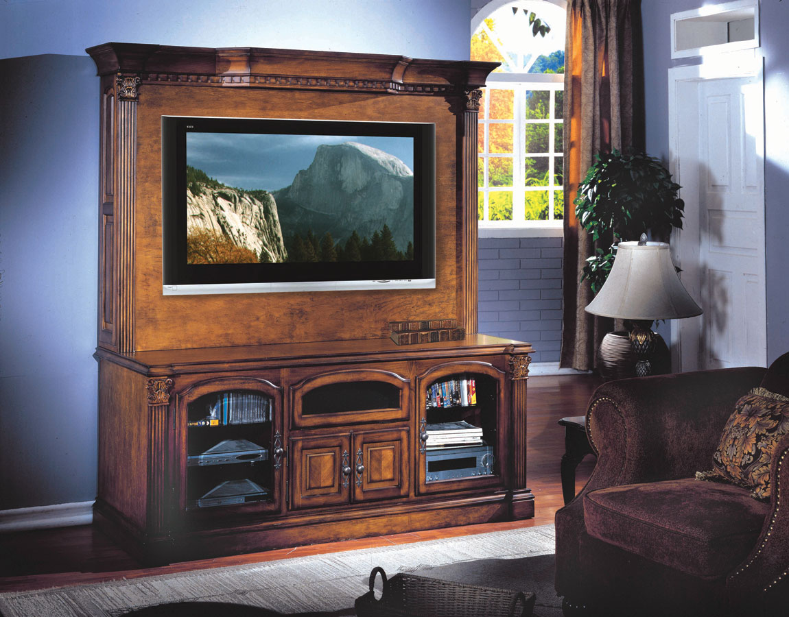 Parker House Tuscany Plasma LCD Wall Unit