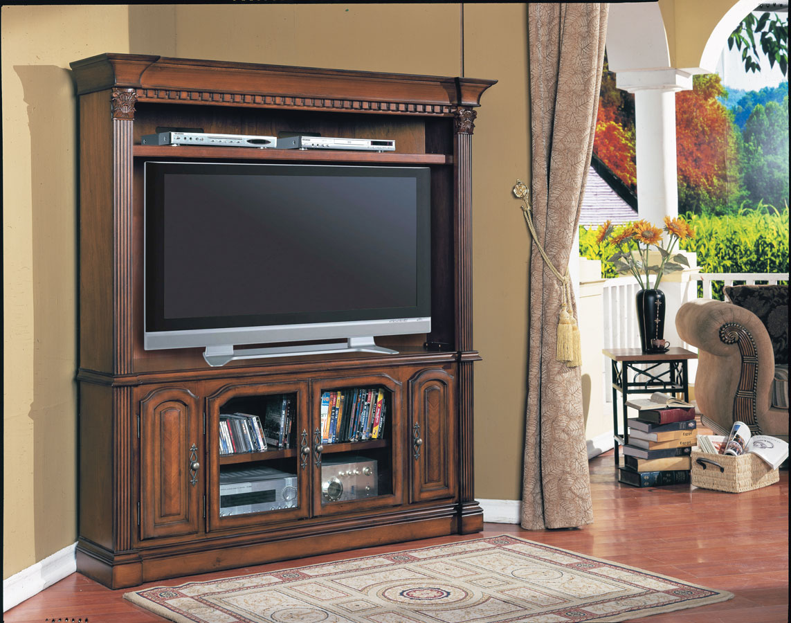 Parker House Tuscany LCD Plasma TV Corner Entertainment Center