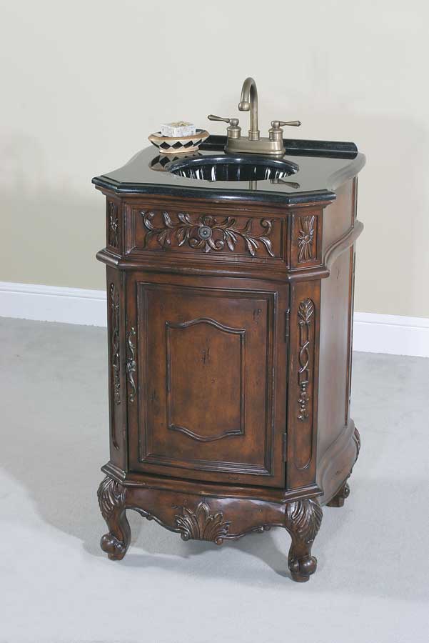 Ultimate Accents Walnut 20in Vanity