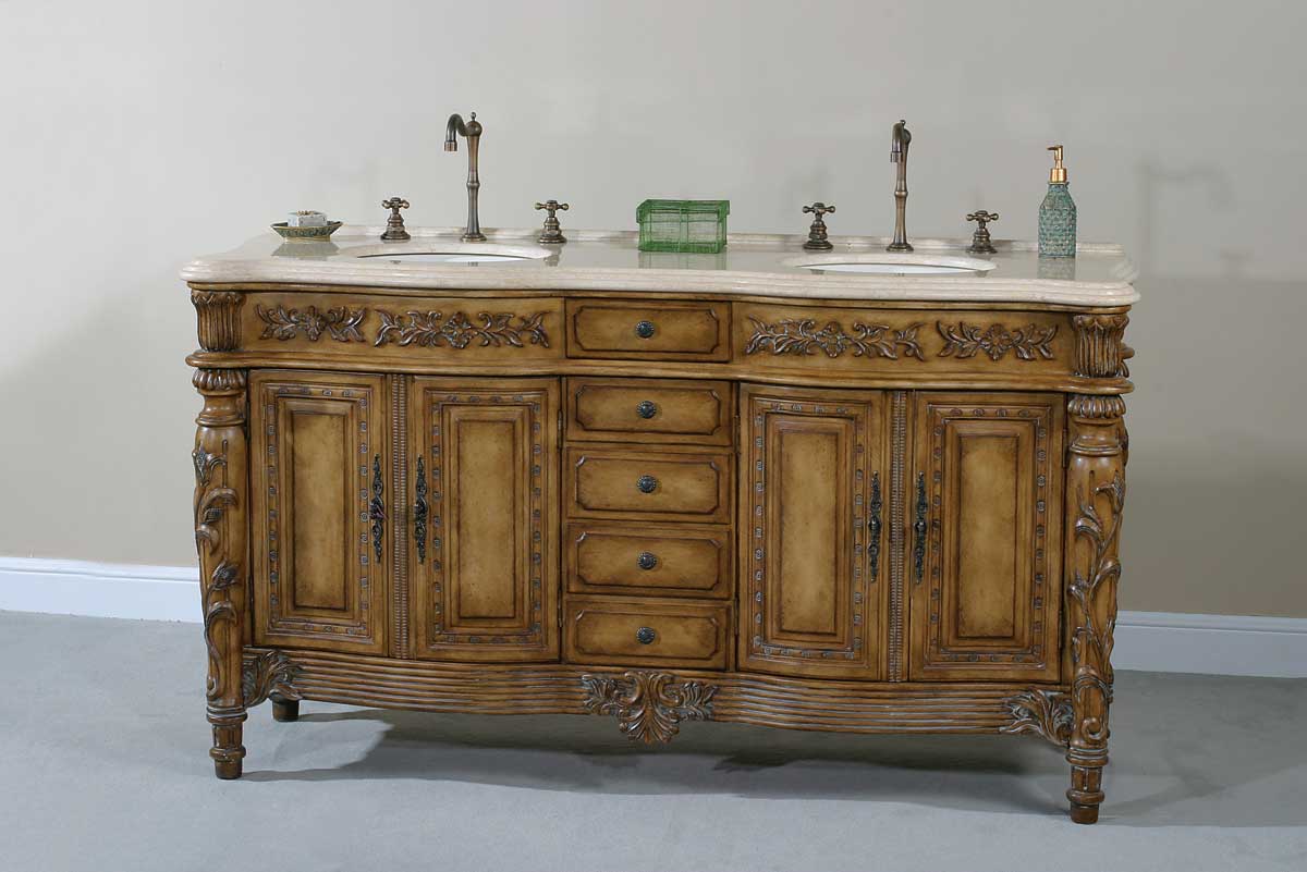 Ultimate Accents Blond Double Sink Ultimate Accents Blond Double Sink