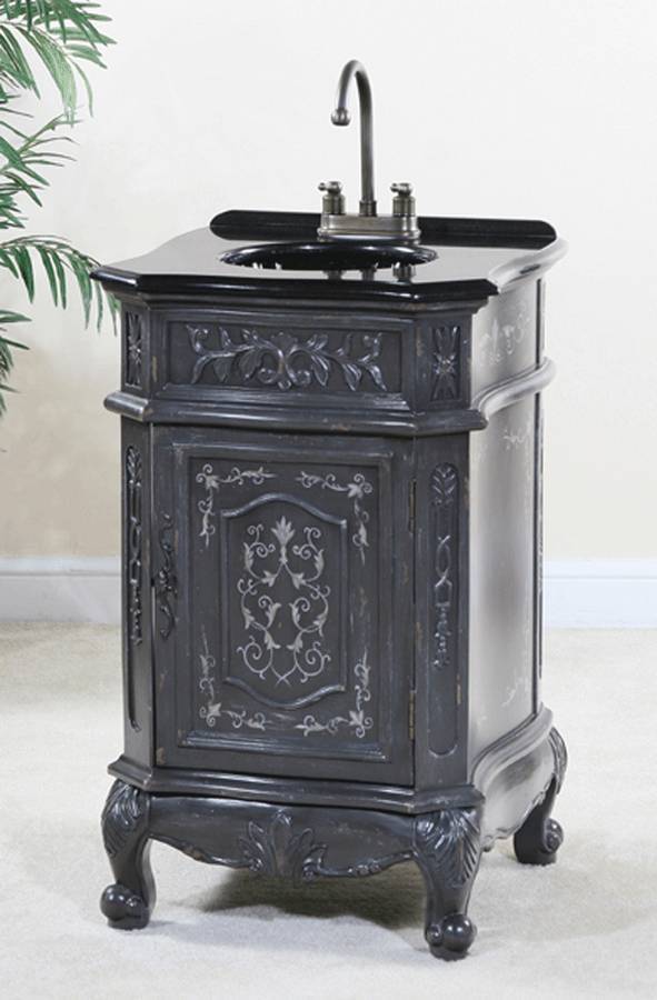 Ultimate Accents Grey Finish Single Vantiy Ultimate Accents Grey Finish Single Vantiy