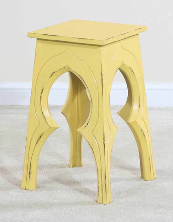 Ultimate Accents Cottage Sunflower Sky Key Table 21043Y at