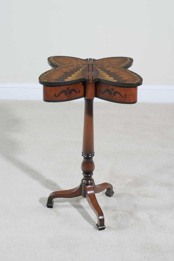 Ultimate Accents Circa Butterfly Accent Table