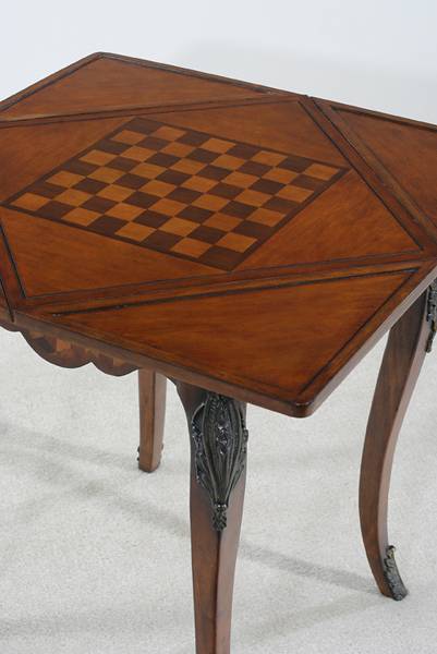 Ultimate Accents Preswick Handkerchief Game Table