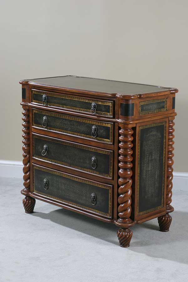 Ultimate Accents Drummond 4 Drawer Chest Ultimate Accents Drummond 4 Drawer Chest