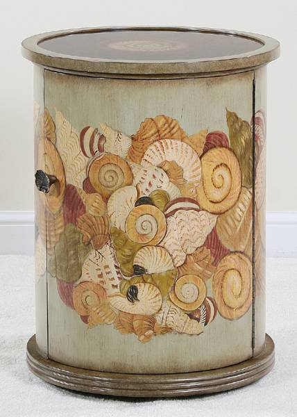 Ultimate Accents Sandtiques Spirited End Table