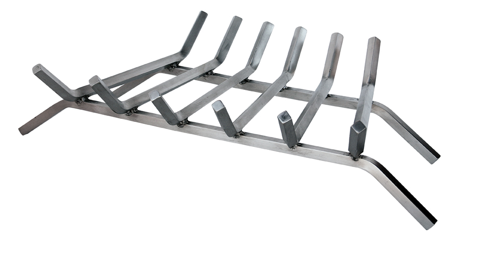 UniFlame 27 Inch Stainless Steel Bar Grate - Uniflame