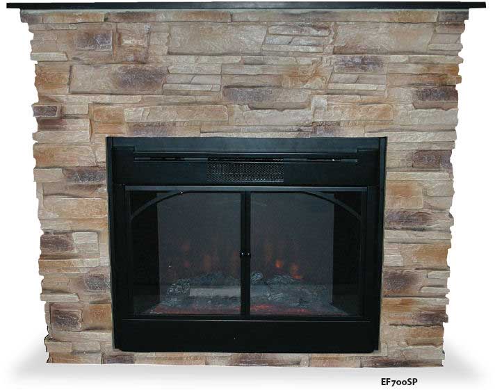 UniFlame Indoor Electric Fireplace - Uniflame