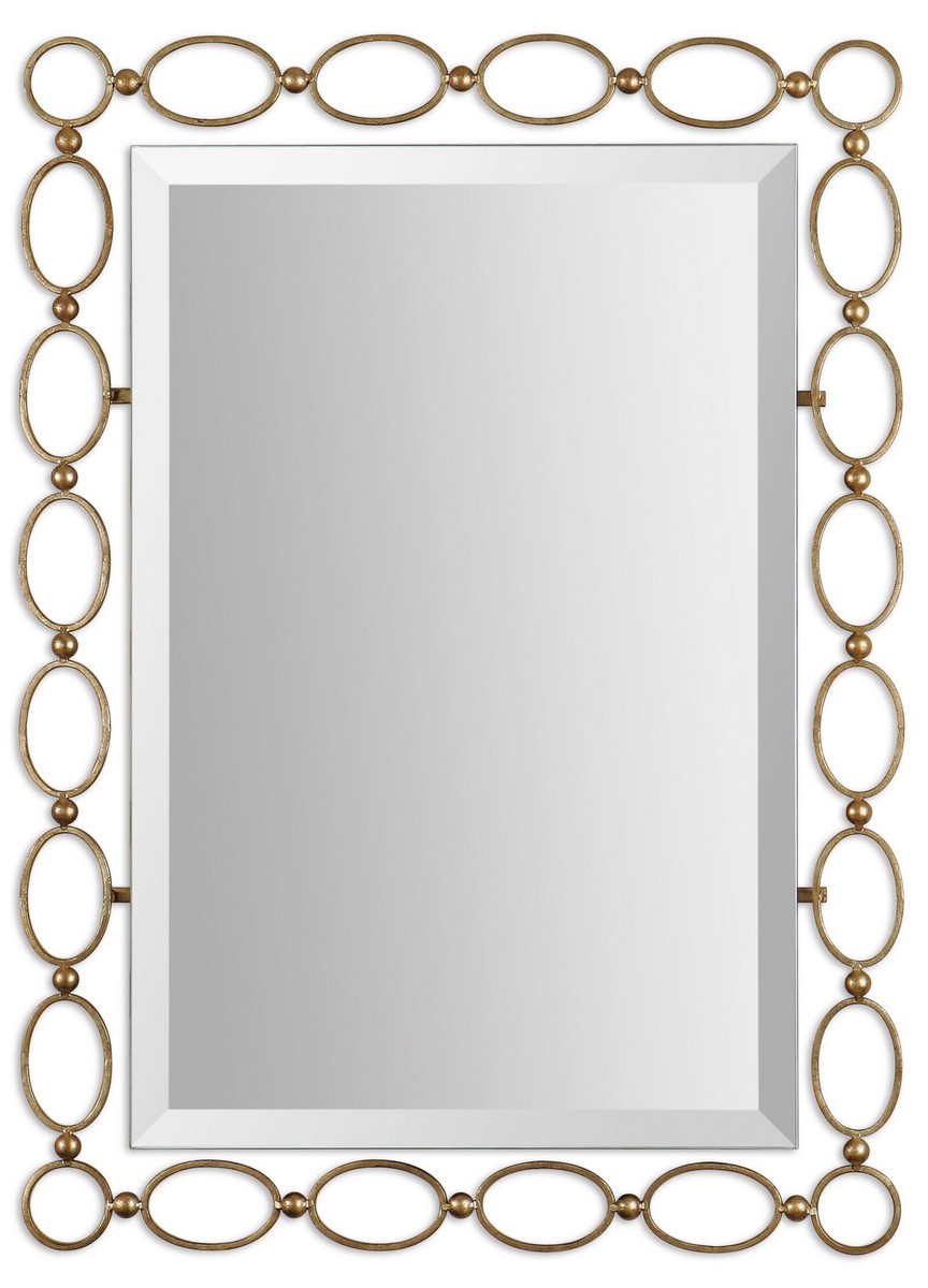 Uttermost Lauria Gold Mirror