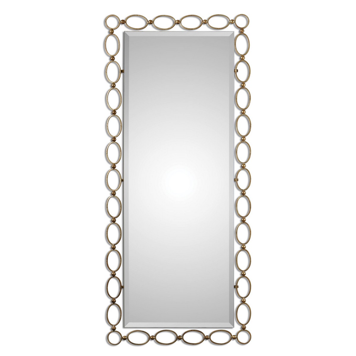 Uttermost Lauria Tall Gold Mirror