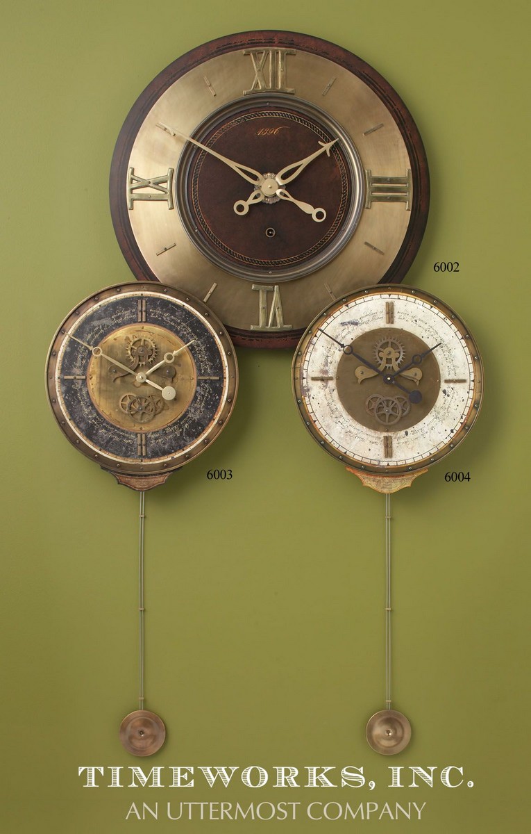 Uttermost 1896 30 Wall Clock