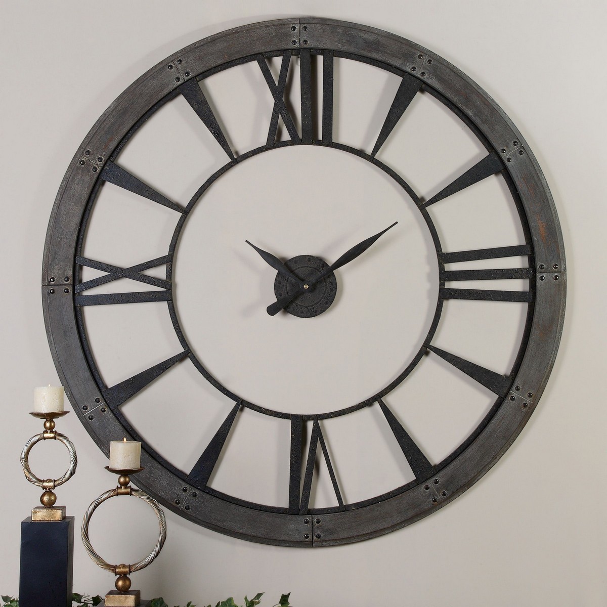 Uttermost Ronan Wall Clock Large