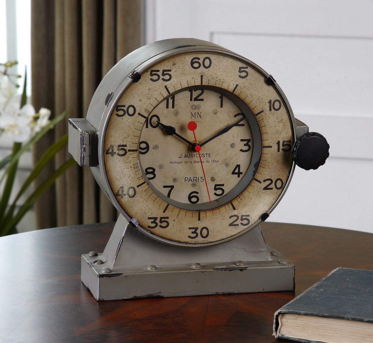 Uttermost Marine Table Clocks