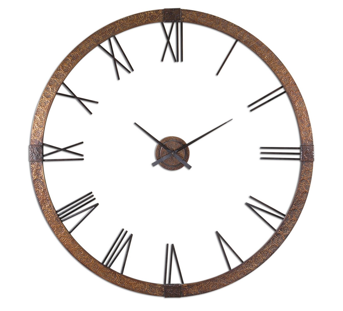 Uttermost Amarion 60 Copper Wall Clock