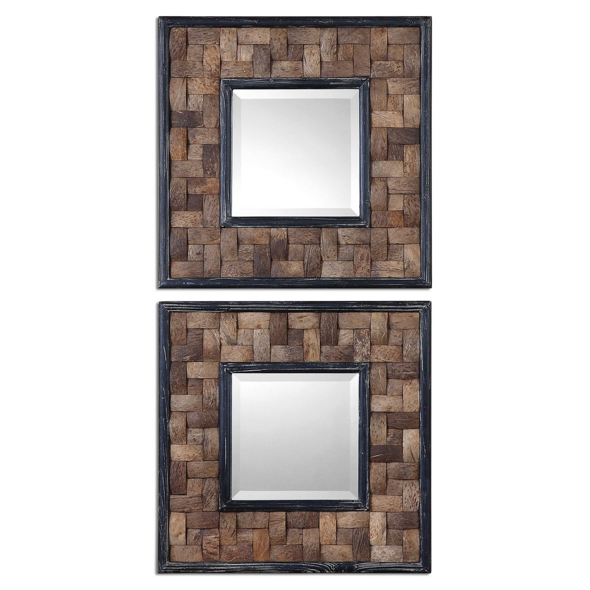 Uttermost Barros Squares - Set of 2 Mirror