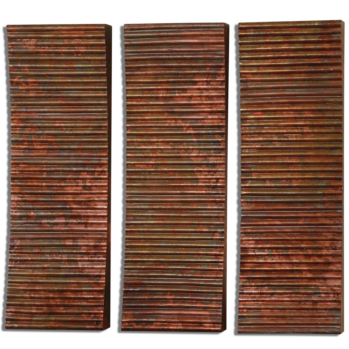 Uttermost Adara Copper Wall Art - Set of 3